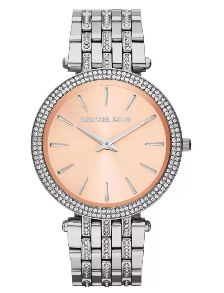Michael Kors MK3218 Silver Wristwatch for Women